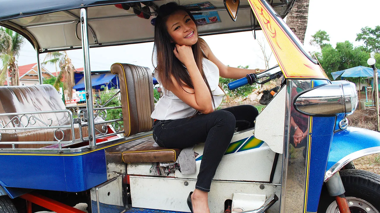 Hottest Asian Babe Ever Picked Up On Tuktuk Patrol! - TukTuk Patrol - 36913