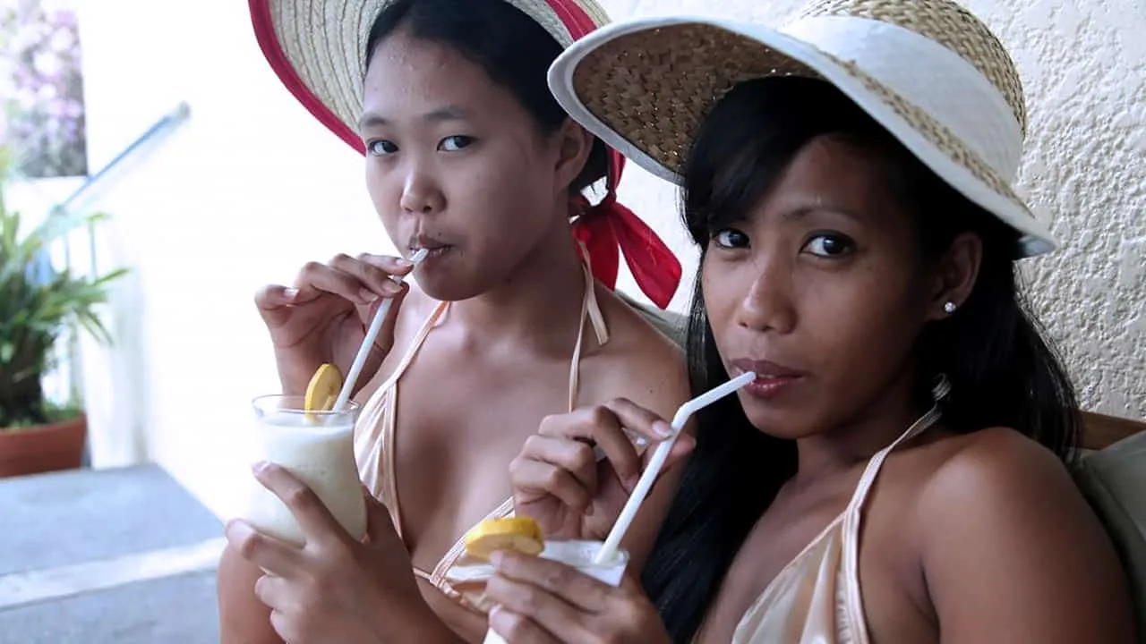 Horny Asian Girls have a fuck party - Trike Patrol - 39250