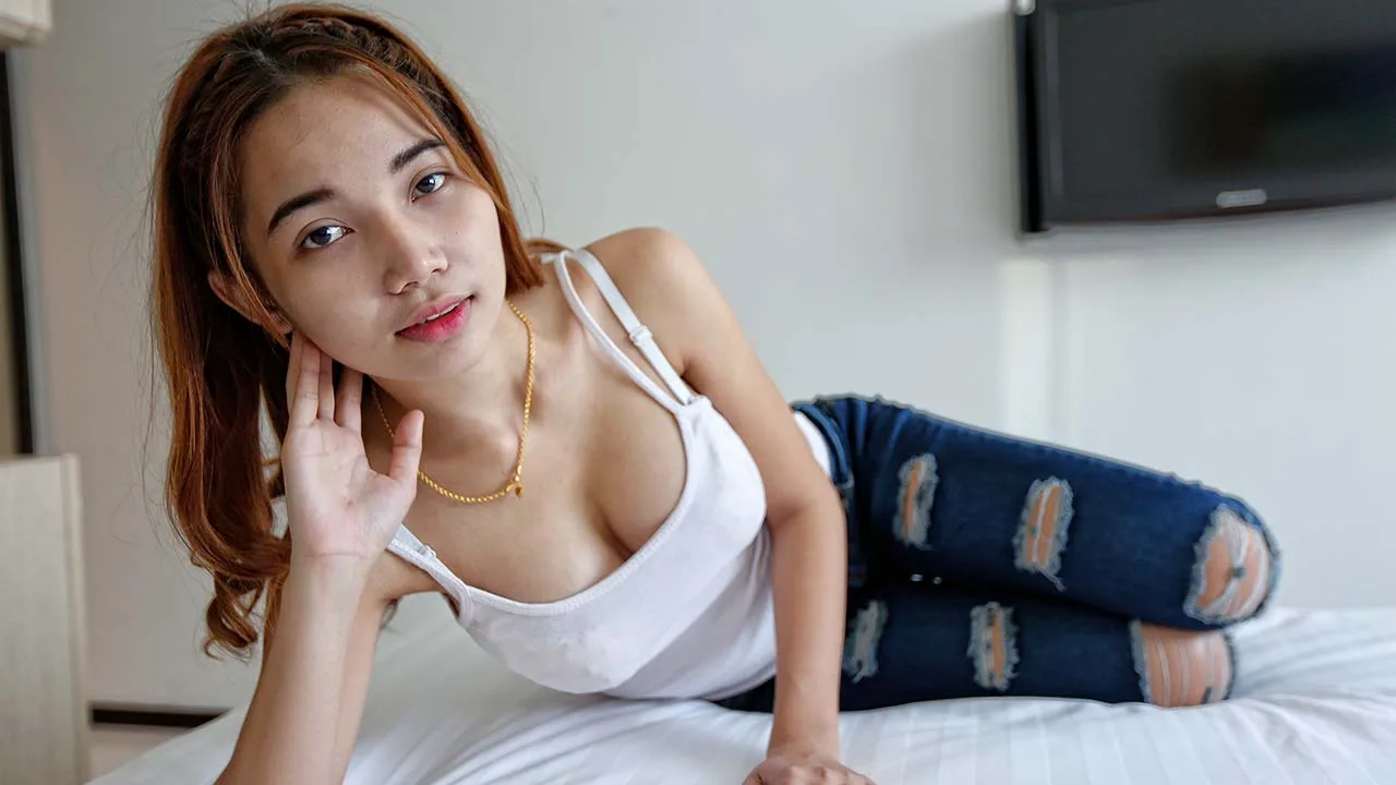 Laos Teen beauty With Amazing Natural Boobs - Asian Sex Diary - 39875