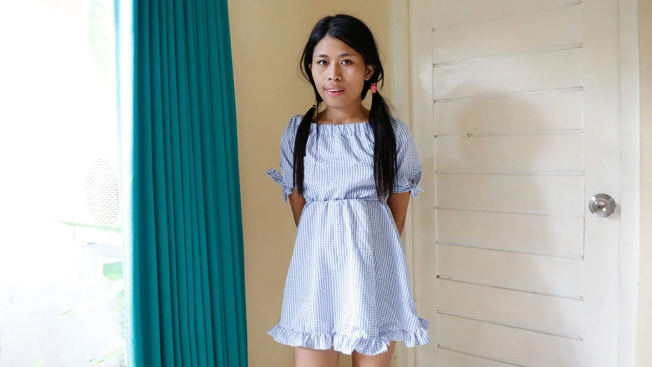 Asian Teen Upskirt / Dress Shoot Leads To Secret Creampie - Asian Sex Diary - 40389