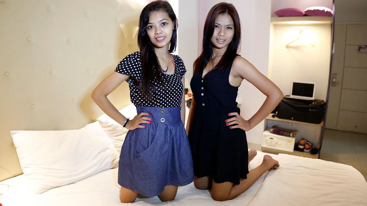 Naked Asian Teens Teasing And Stripping - Asian Sex Diary - 40627