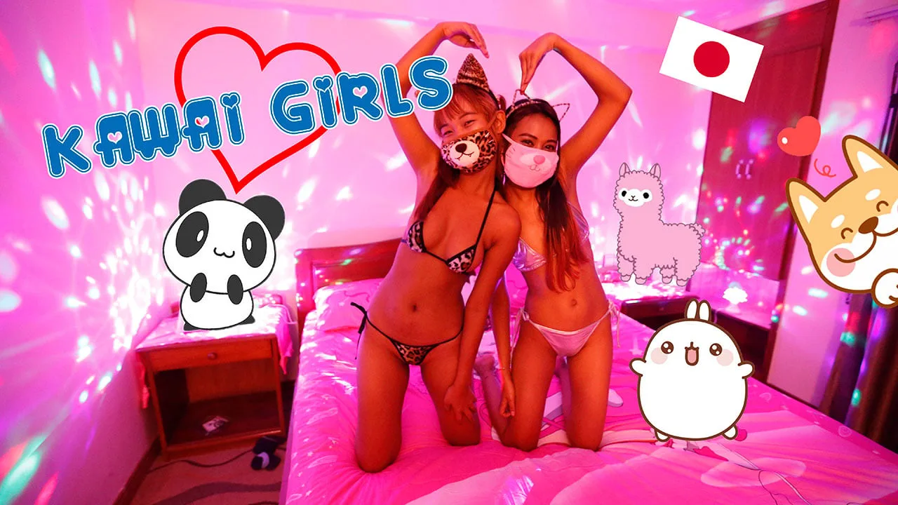 Best Friend Threesome With 2 Sexy Skinnies - Asian Sex Diary - 40663