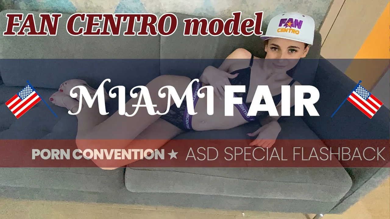 FanCentro Model Fucked At Porn Fair - Asian Sex Diary - 40749