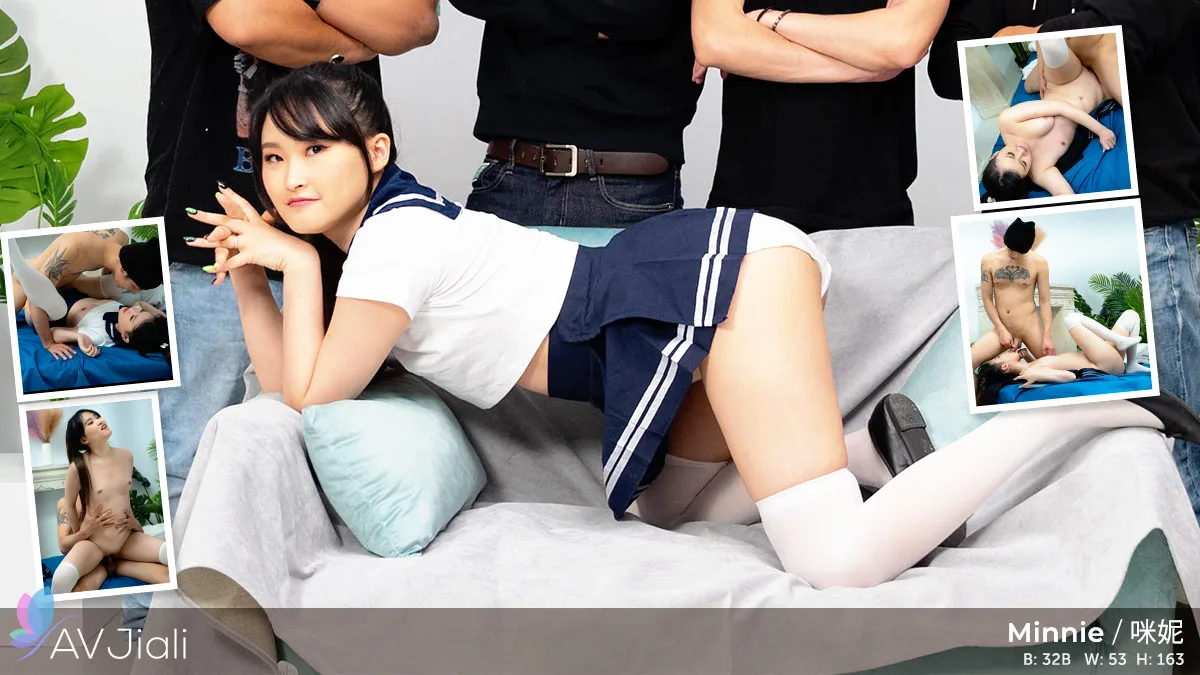 Idol Minnie Gets Blackmailed By Her Manager - AV Jiali - 42127